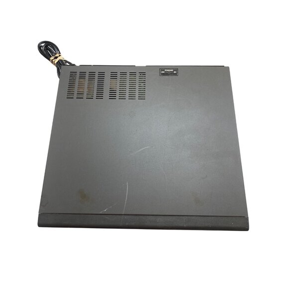 Daewoo VHS Video Cassette Recorder DVR-5088N Quick Start Play System Black RCA & - Picture 2 of 6